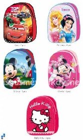 Batoh DISNEY 30 cm Cars Princezny Mickey Mouse Minnie Hello Kitt - Kliknutm na obrzek zavete
