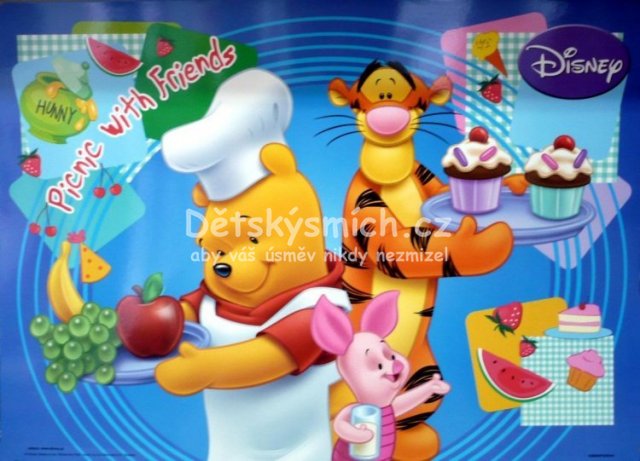 Prostrn Medvdek P - Kuchai - Kliknutm na obrzek zavete