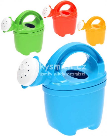 Konvika Androni 16cm dtsk plastov 0,5l kroptko kytika 4 ba - Kliknutm na obrzek zavete