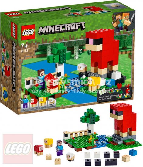 LEGO MINECRAFT Ov farma 21153 STAVEBNICE - Kliknutm na obrzek zavete