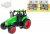 KIDS GLOBE Traktor kovový 12 cm světlo zvuk na setrvačník 3 barv
