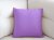 Bavlnn povlak na polt - svtle fialov