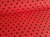 Bavlnn ltka metr - erven ern puntk 8mm FERDA