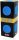 EFKO Míčky na soft tenis pěnové modré molitanové tenisáky
