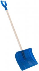 Dtsk lopata hrablo na snh dlka 87cm s rukou modr plast/d