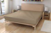 Mikroplyov prostradlo 80x180cm - tmav bov
