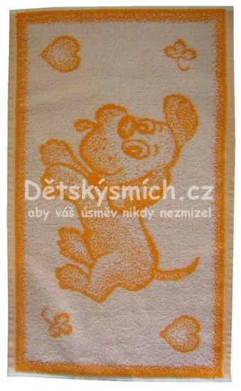 Dtsk runk 50x30 - Pejsek oranov pomeran - Kliknutm na obrzek zavete