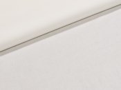 Metráž bavlna šíře 150 cm - bílá (pevné plátno) [metraz-uni-01-150]
