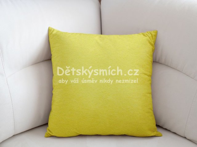 Frot povlak na polt - kanrkov lut - Kliknutm na obrzek zavete