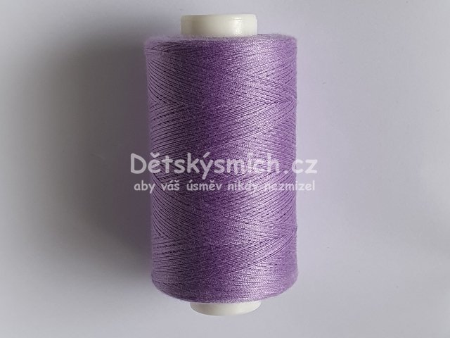 Polyesterov nit Assos 1000m - fialov levandulov - Kliknutm na obrzek zavete