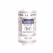 Polyesterov nit Assos 1000m - svtle ed