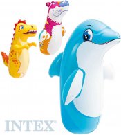 INTEX Pytel nafukovac zvtko boxovac 91x61cm s vodn zte