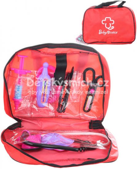 Doktorsk sada dtsk lkask plastov poteby set 10ks v tace - Kliknutm na obrzek zavete