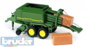 BRUDER 02017 (2017) Balkova slmy JOHN DEERE