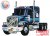 SEVA Monti System 43 Auto WS RACING TRUCK stavebnice MS43 0107-4