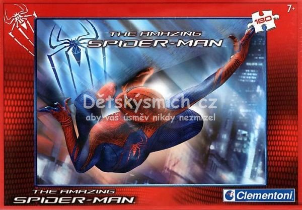 Puzzle Spiderman 180 dlk - SPECILN EDICE pro dti - Kliknutm na obrzek zavete