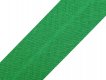 Šikmý proužek bavlněný 20mm - zelená pastelová