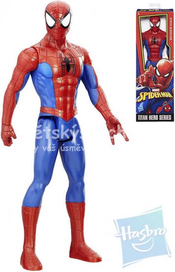 HASBRO Spiderman Titan Hero Power figurka akn plastov 29cm v - Kliknutm na obrzek zavete