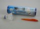 Baby housenka vesel 9cm natahovac plast pro miminko 6 barev