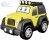 EP Line Baby autko Jeep s oima na baterie Svtlo Zvuk plast