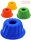 LORI 236 Baby bbovka kulat 12x7cm na psek 4 barvy plast