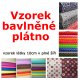 Vzorek - bavlnn pltno
