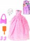 aty spoleensk pro panenky 29cm set s doplky 2 barvy