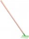 DEVO Hrb dtsk zelen s nsadou 80cm kov *DEVN HRAKY*