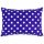 Pohankov poltek - krlovsky modr bl puntk 17mm