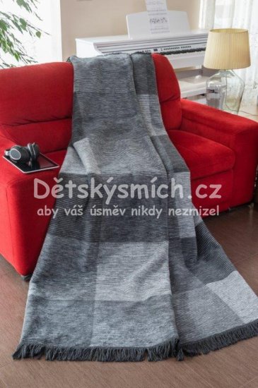 Luxusn bavlnn deka 150x200cm 1121-1 - Kliknutm na obrzek zavete