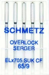 Coverlockov jehly SCHMETZ ELx705 SUK CF 65